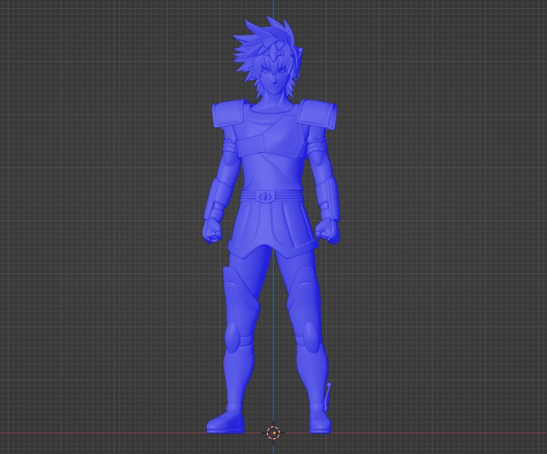 Pegasus Tenma - Saint Seiya 3D model_14