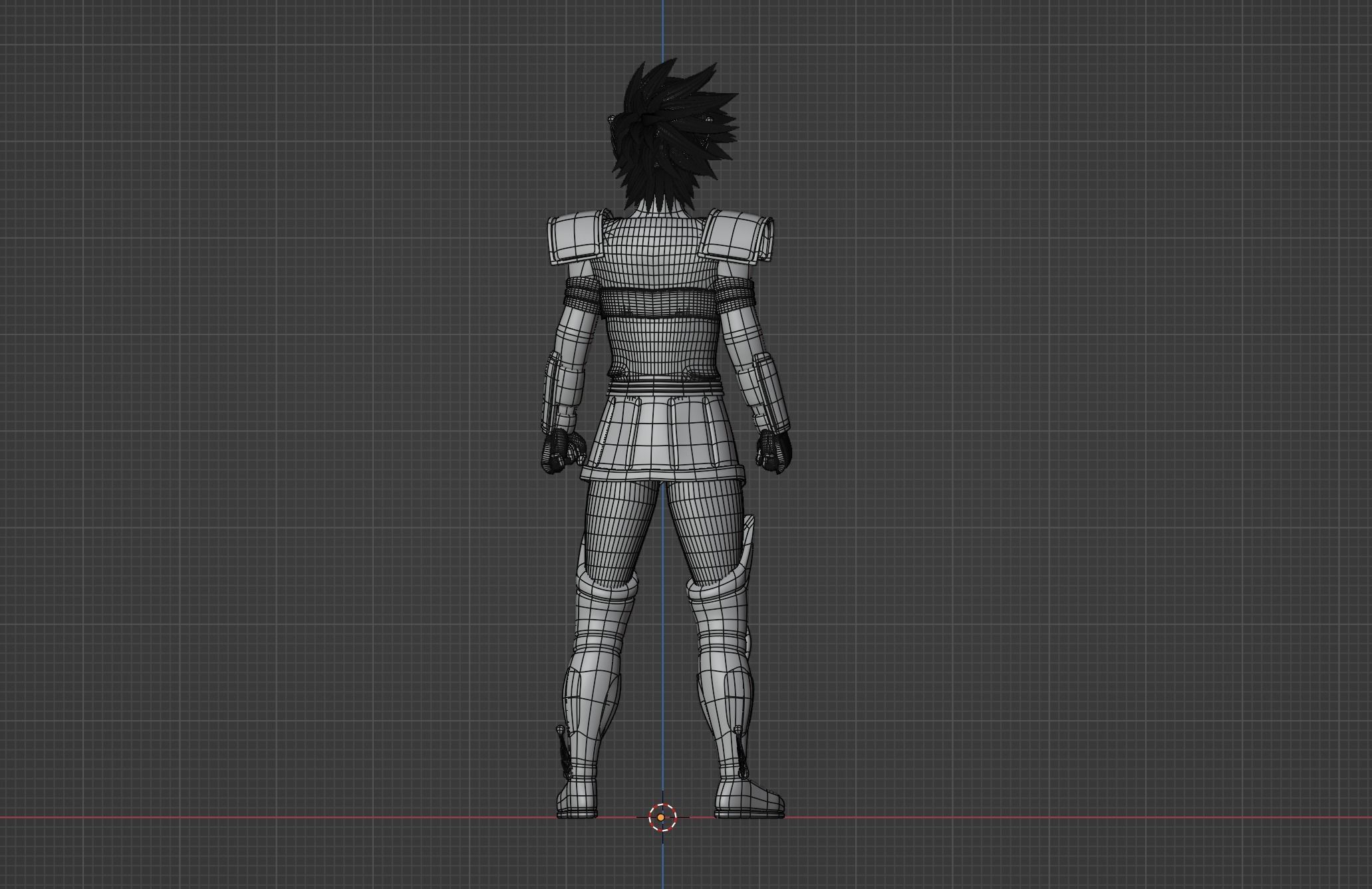 Pegasus Tenma - Saint Seiya 3D model_10