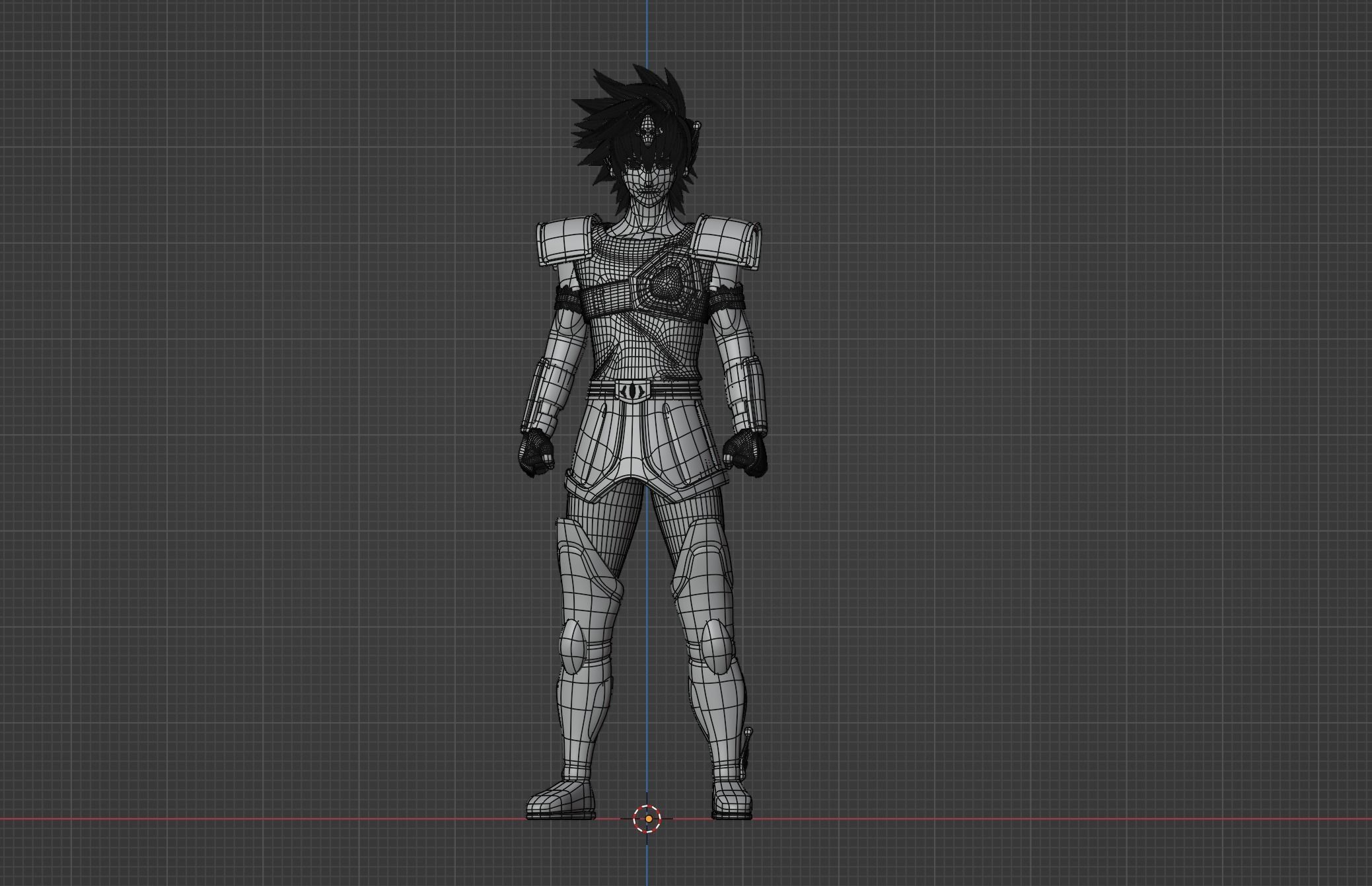 Pegasus Tenma - Saint Seiya 3D model_8