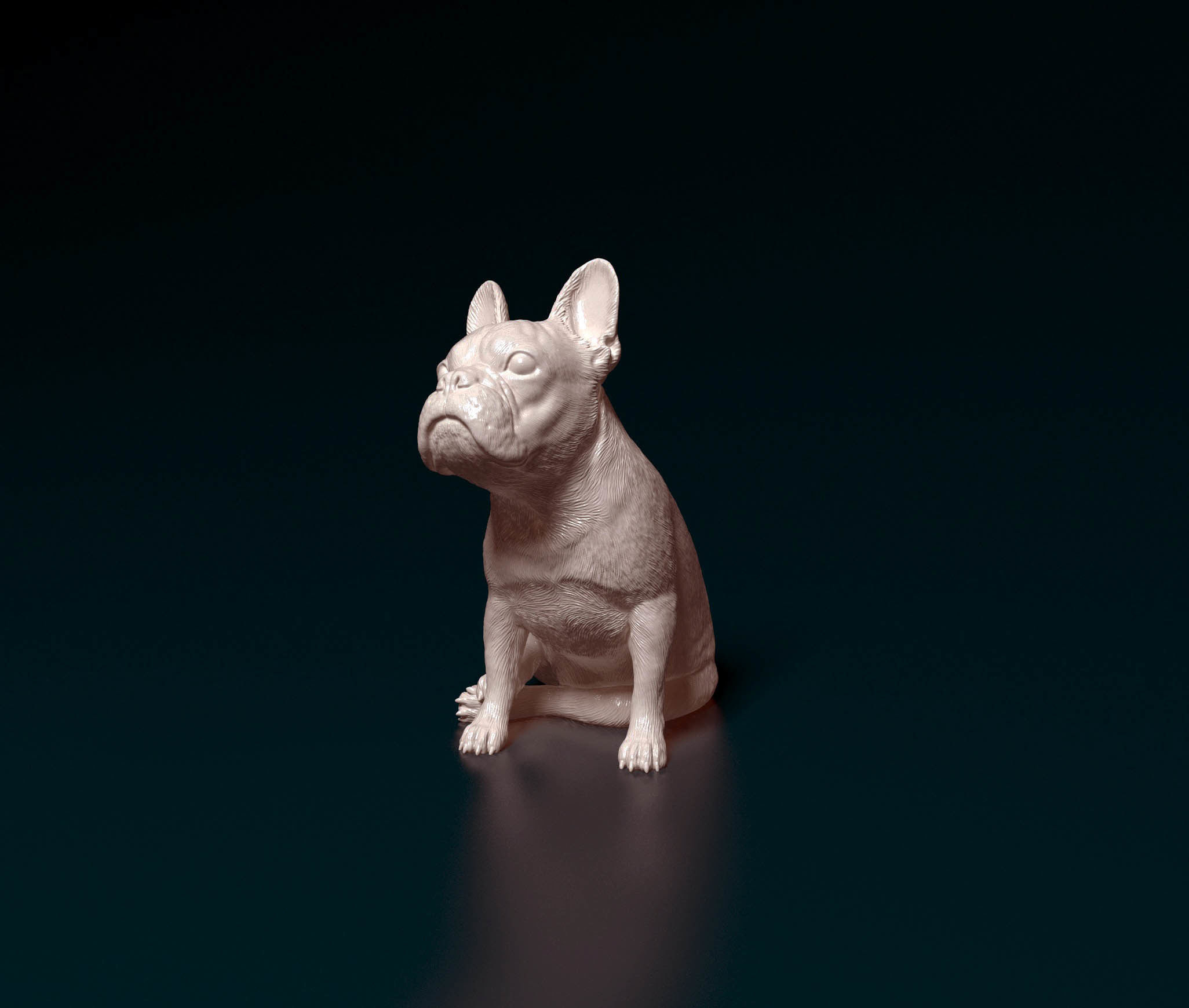 French bulldog 10 3D print model_5
