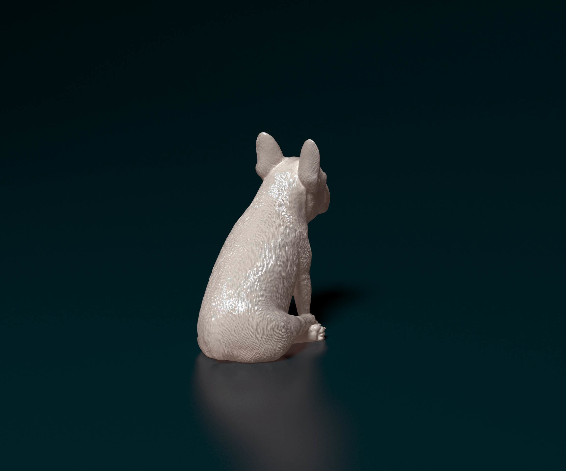 French bulldog 10 3D print model_2