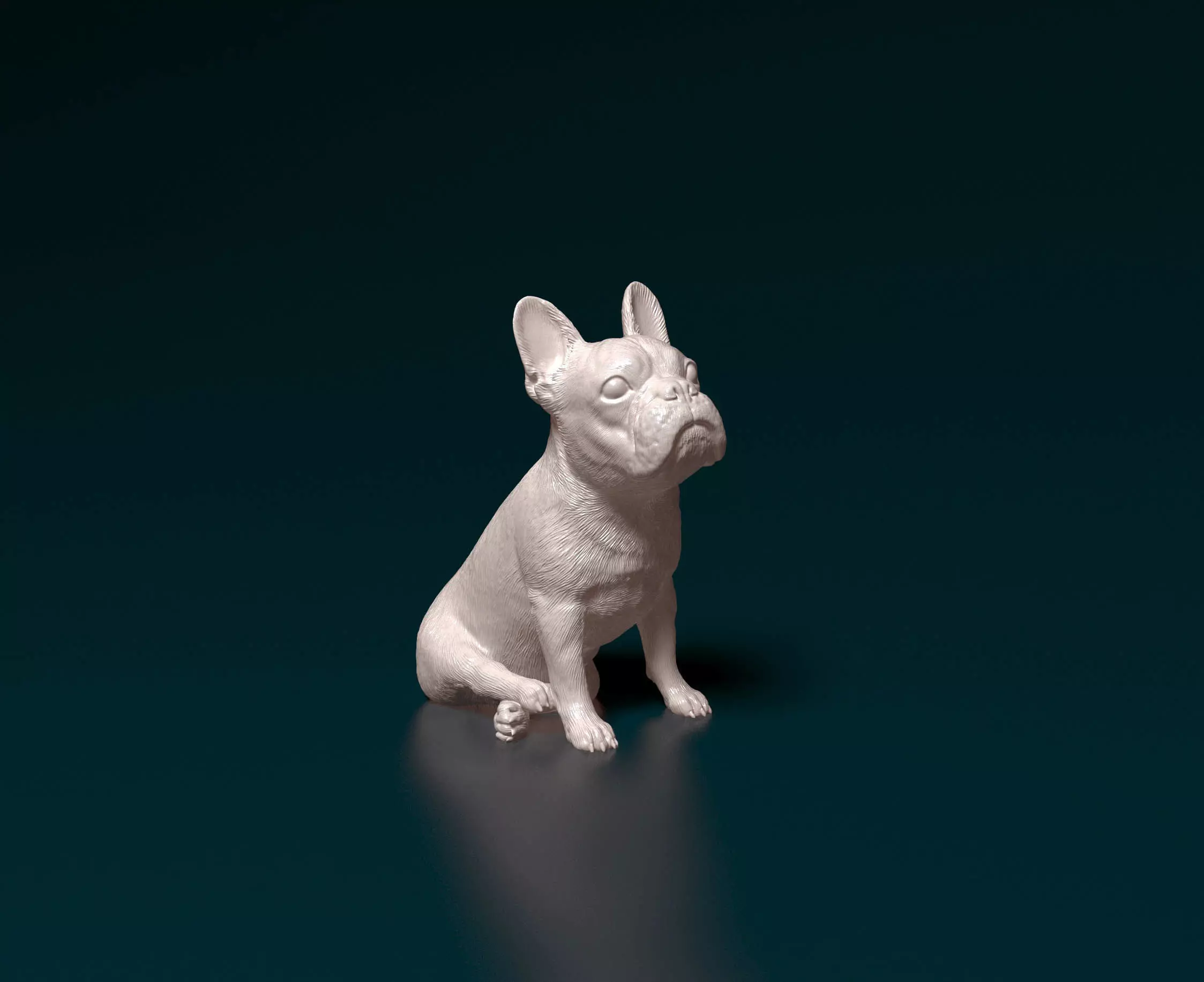 French bulldog 10 3D print model_0
