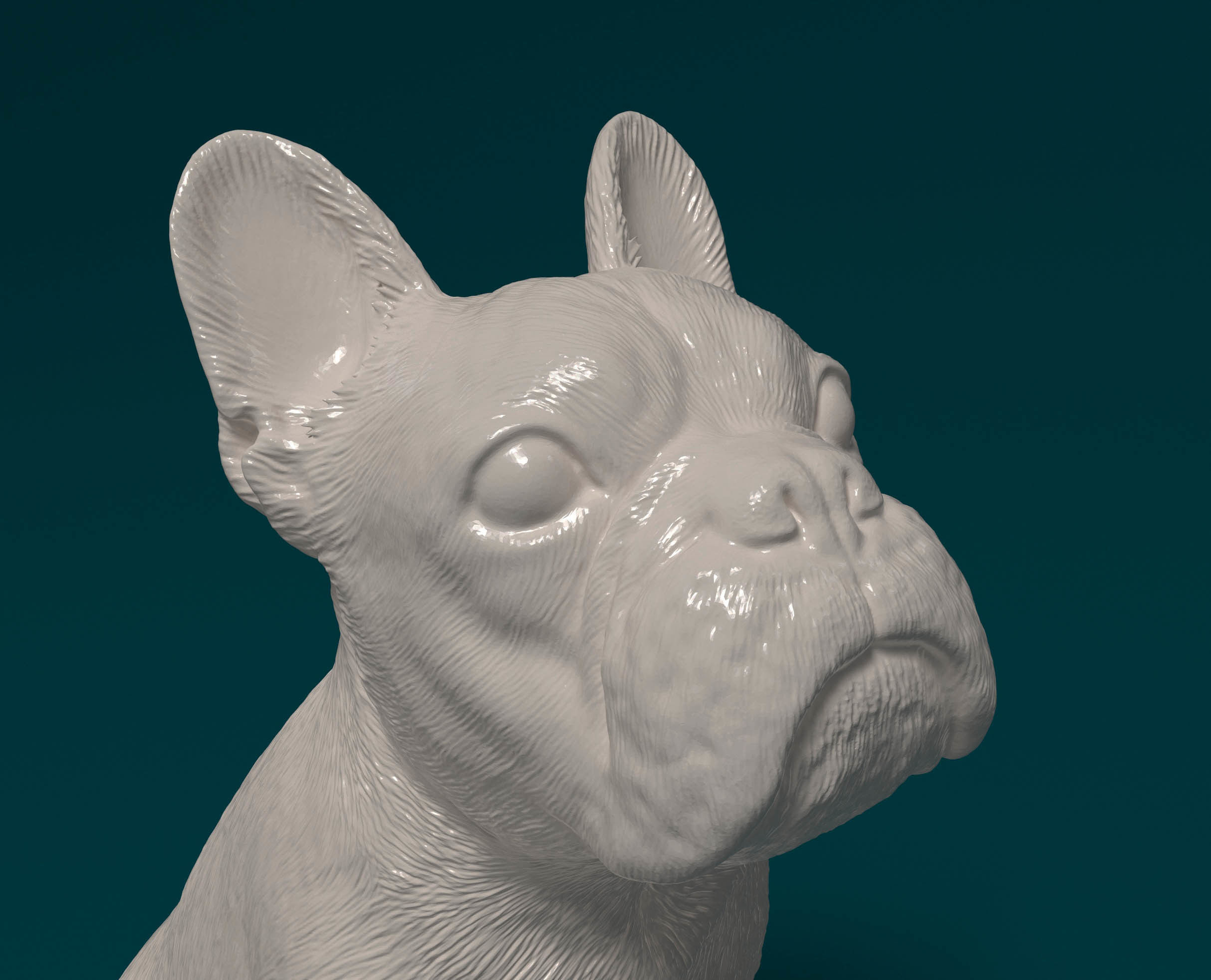 French bulldog 10 3D print model_6