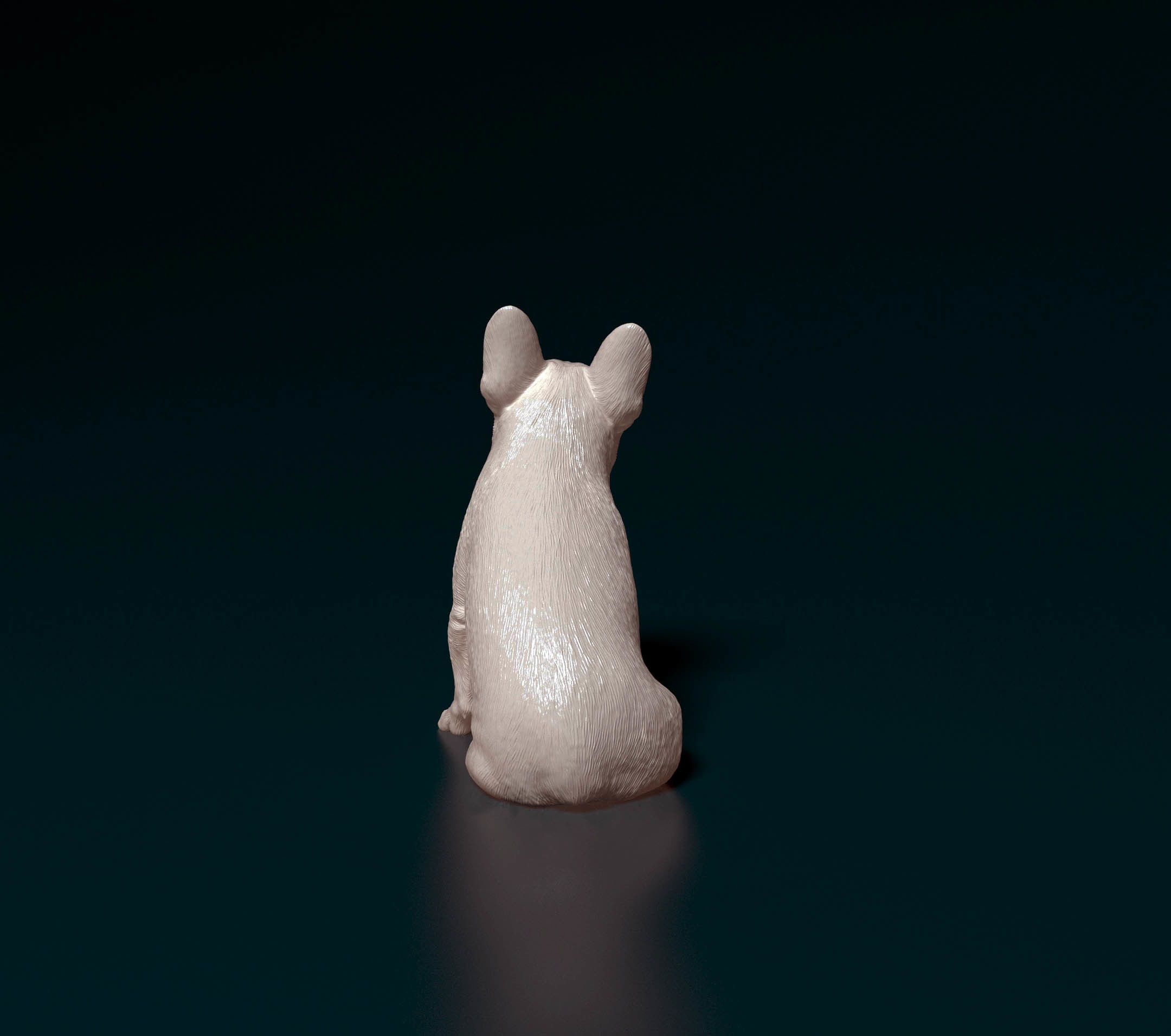 French bulldog 10 3D print model_3
