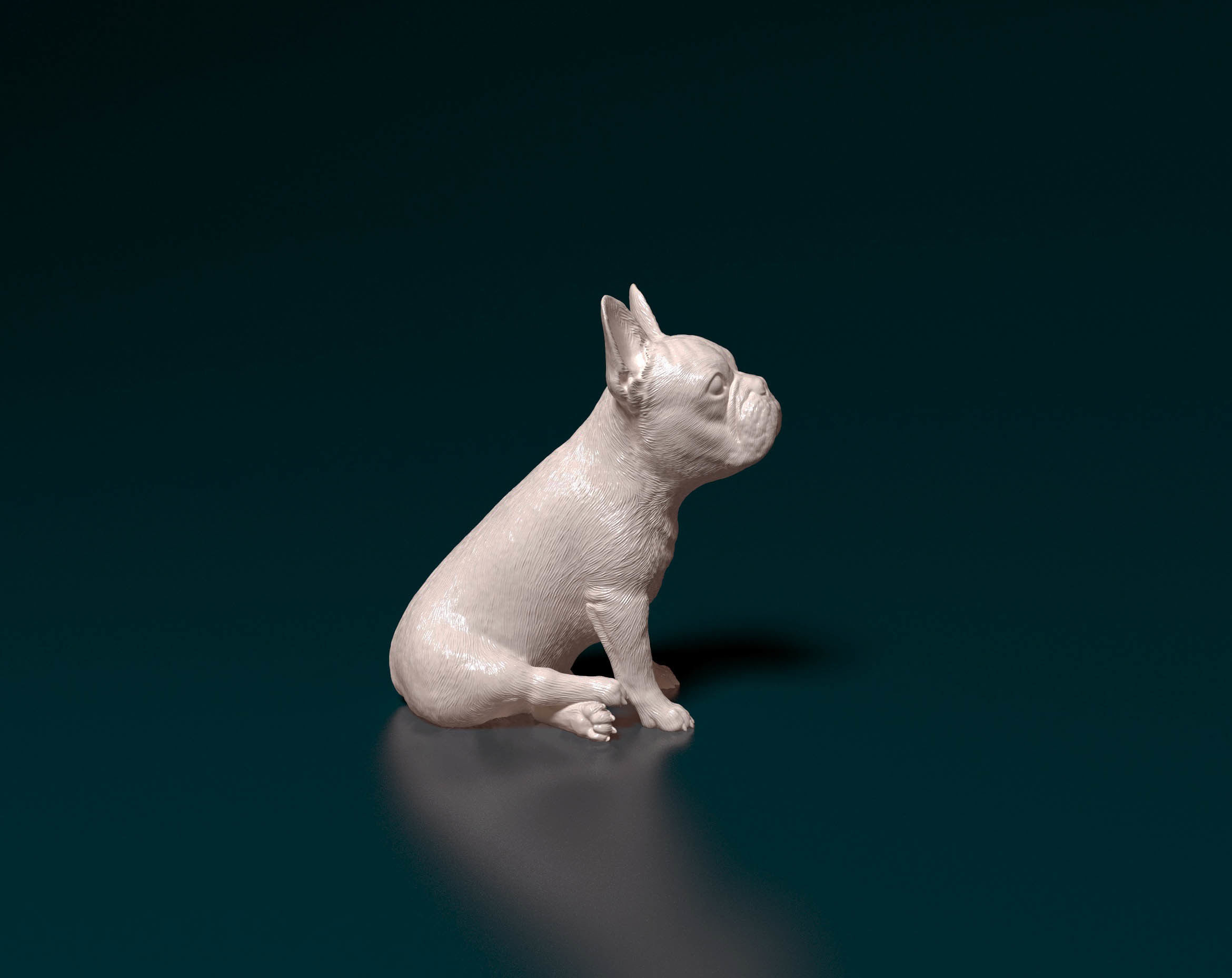 French bulldog 10 3D print model_1