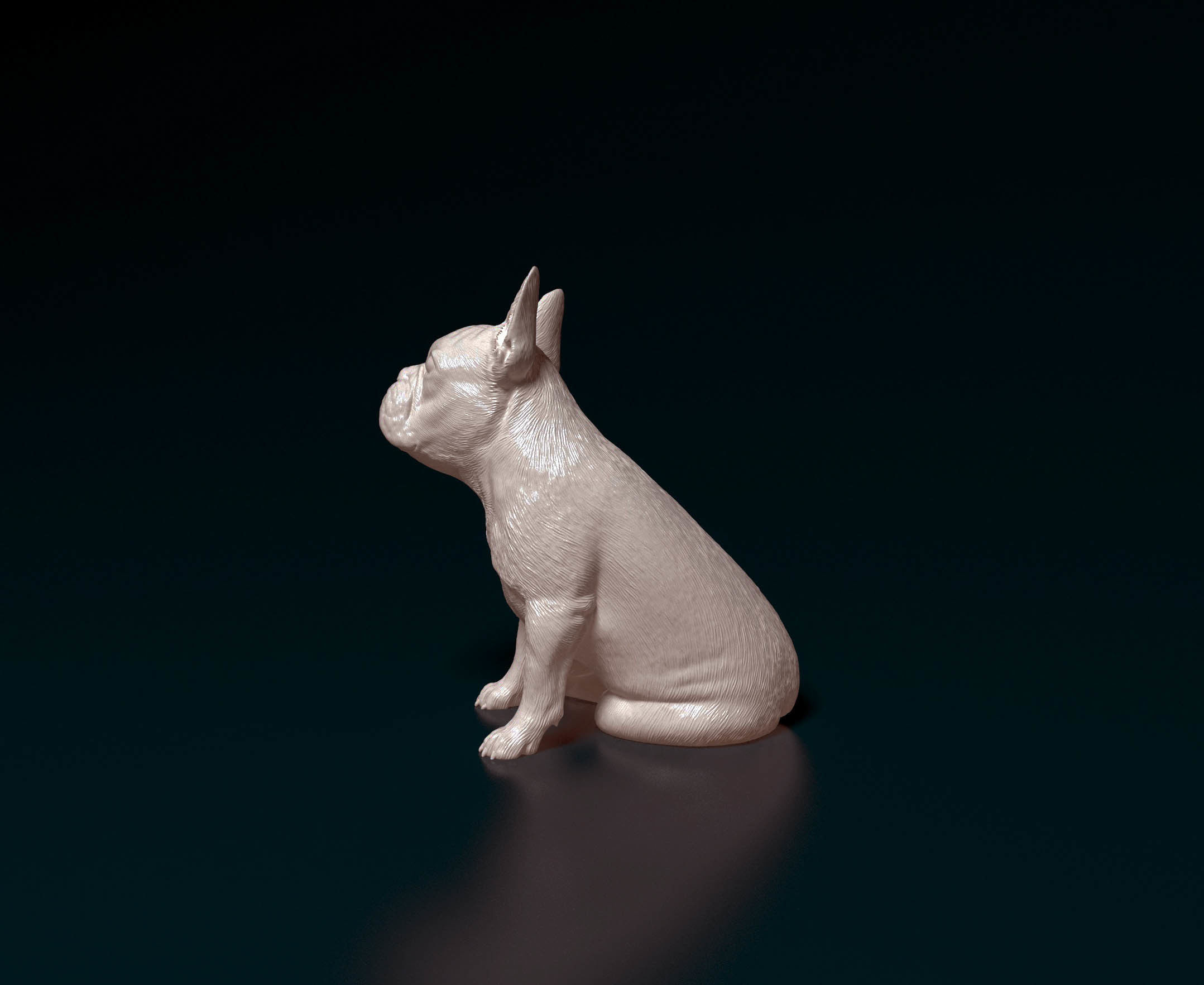 French bulldog 10 3D print model_4