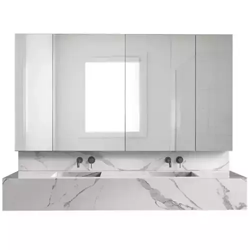 Bathroom furniture Cabinet washbasin