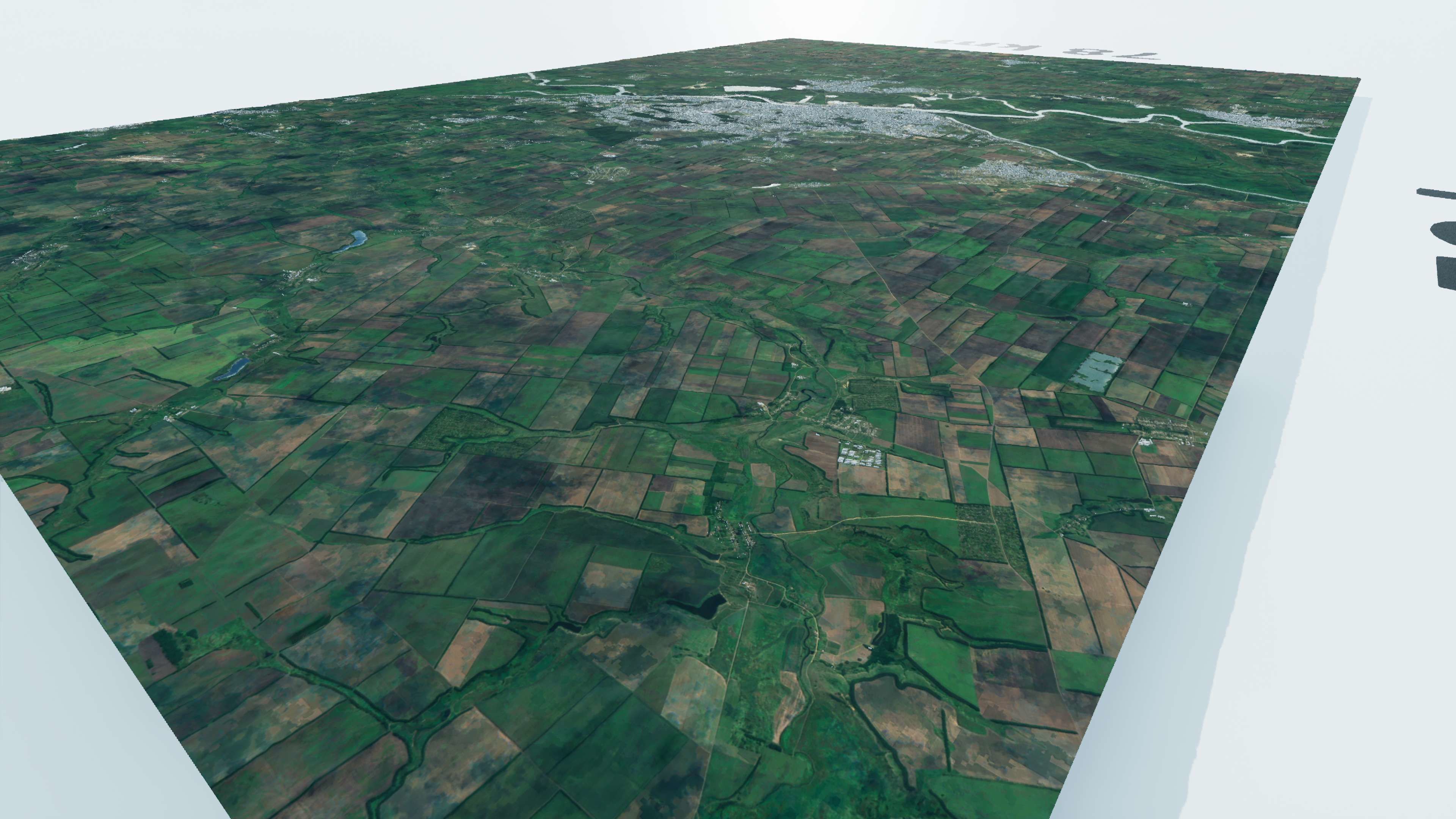 Rostov Russia City Landscape 3D Model 3D model | CGTrader