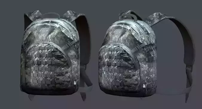 Backpack Camping Generic military human bag storqge baggage