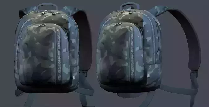 Backpack Camping Generic military human bag storqge baggage