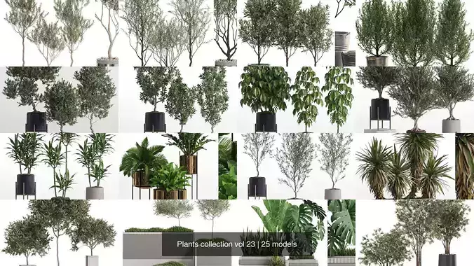 Plants collection vol 23