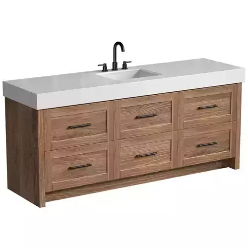Bathroom furniture Cabinet with washbasin Vanity