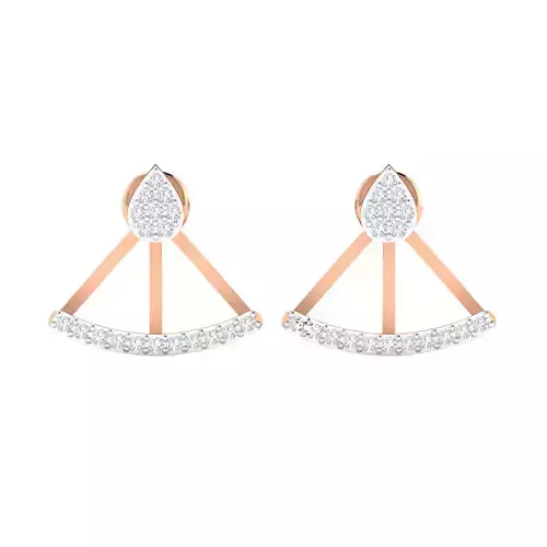 Women Earrings STL JCD OBJ FBX Renders Details