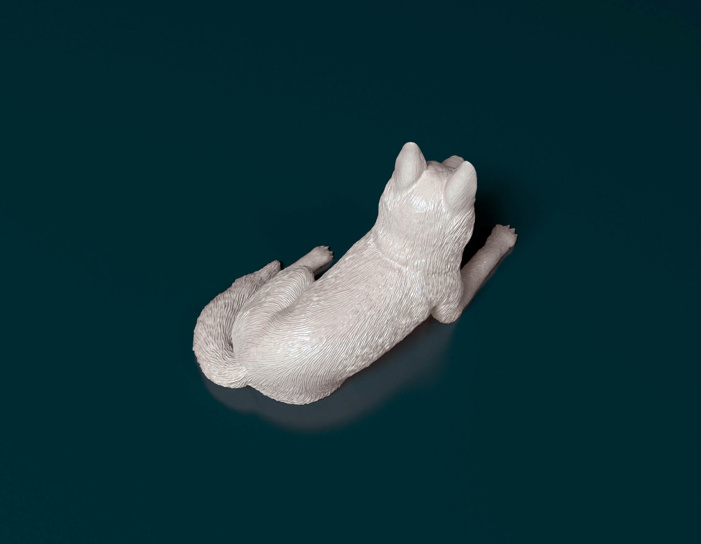 German shepherd 5 3D print model_3