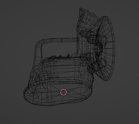 Bio Medical Scanner 3D model_11