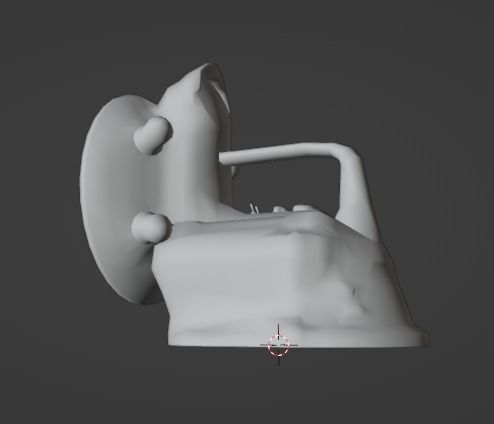 Bio Medical Scanner 3D model_22