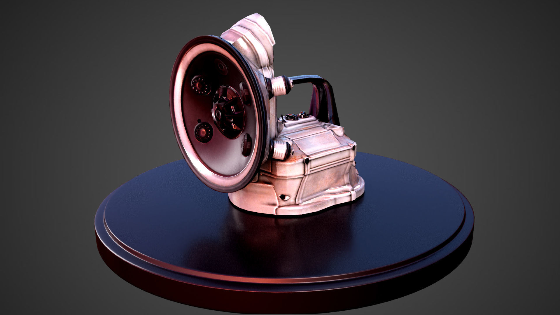 Bio Medical Scanner 3D model_3