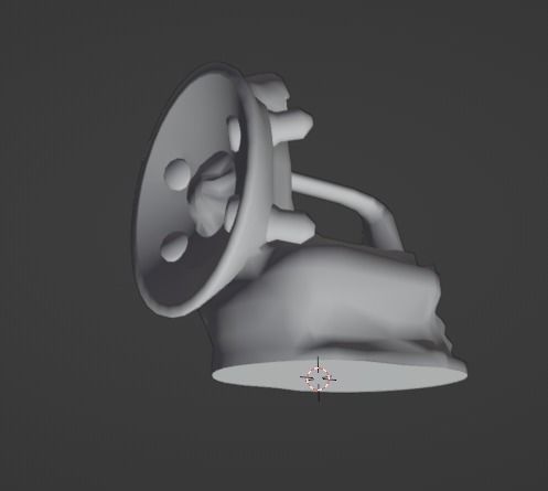 Bio Medical Scanner 3D model_12