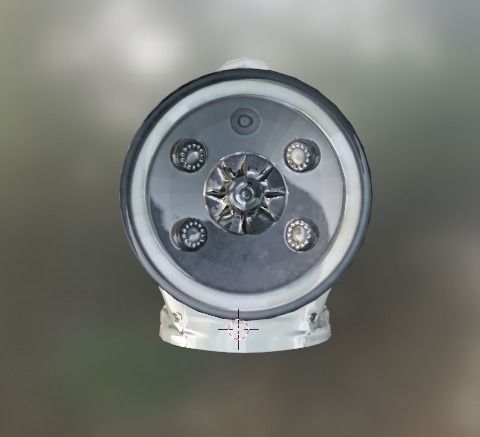 Bio Medical Scanner 3D model_13