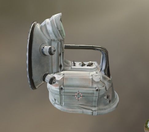 Bio Medical Scanner 3D model_9