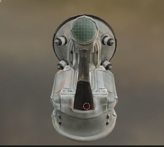 Bio Medical Scanner 3D model_8