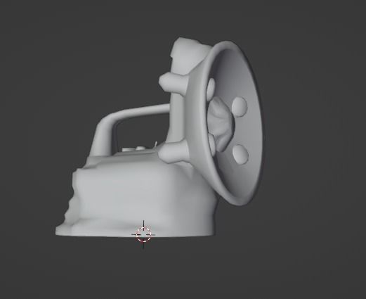 Bio Medical Scanner 3D model_19