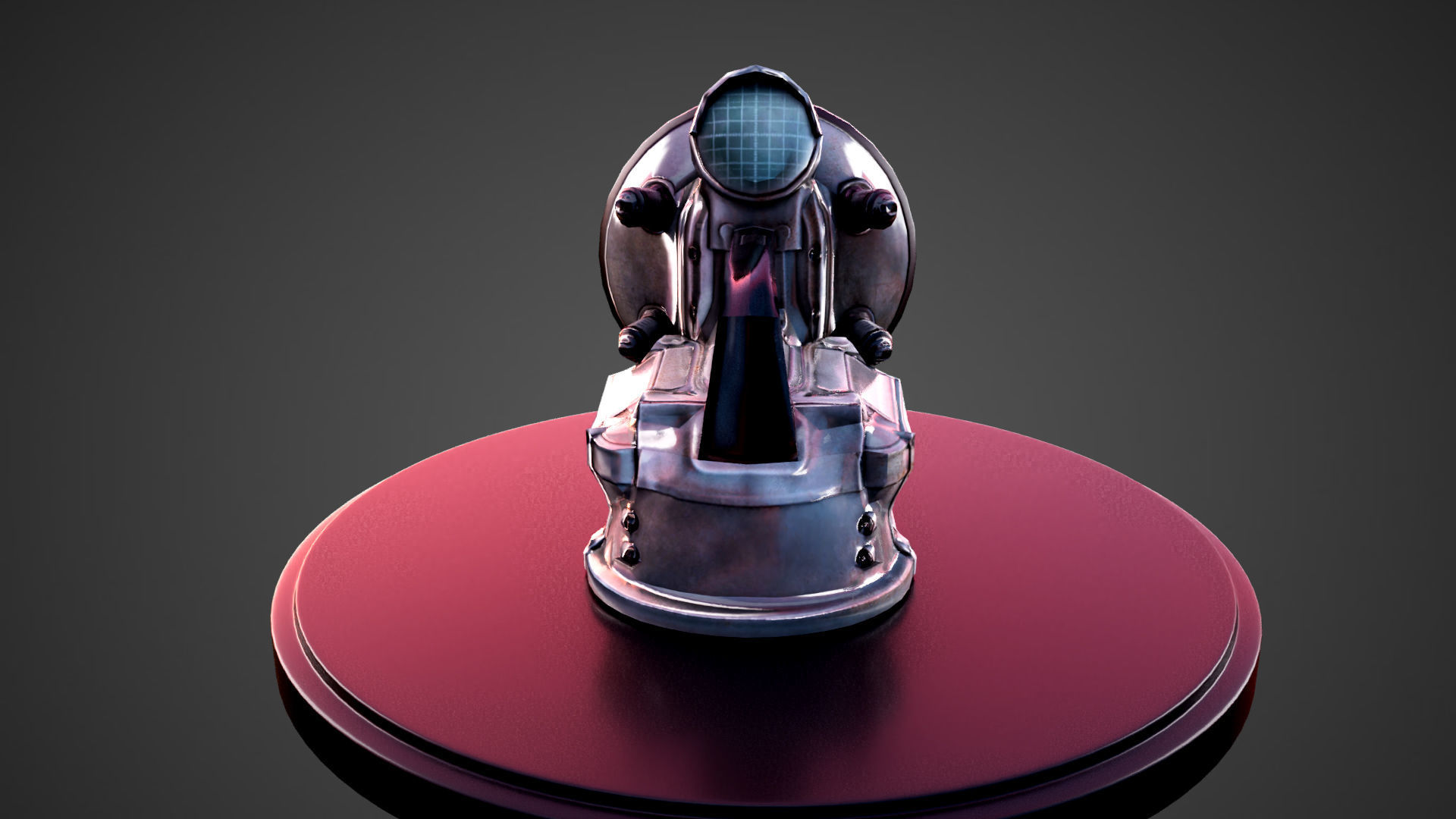 Bio Medical Scanner 3D model_5