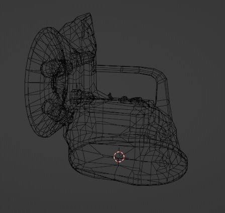 Bio Medical Scanner 3D model_16