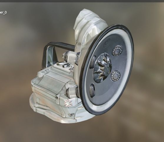 Bio Medical Scanner 3D model_14