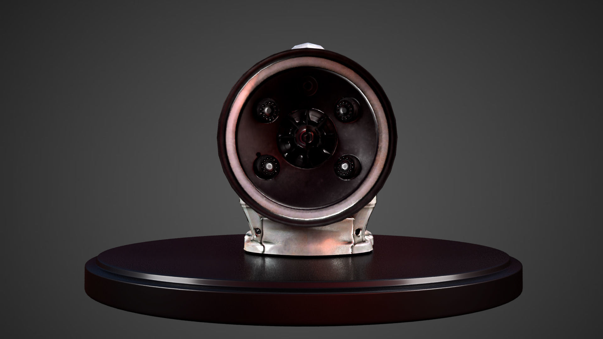 Bio Medical Scanner 3D model_1