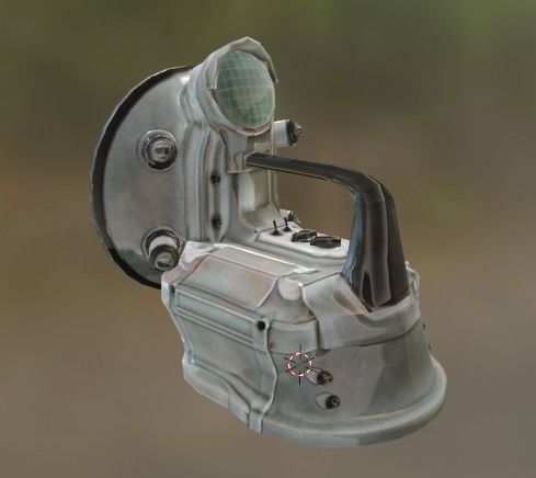 Bio Medical Scanner 3D model_6