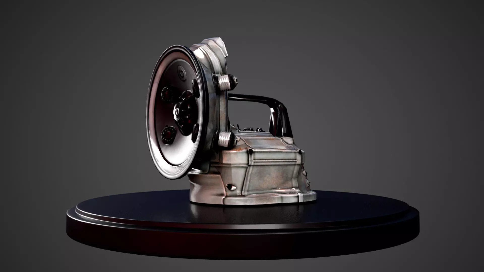 Bio Medical Scanner 3D model_0