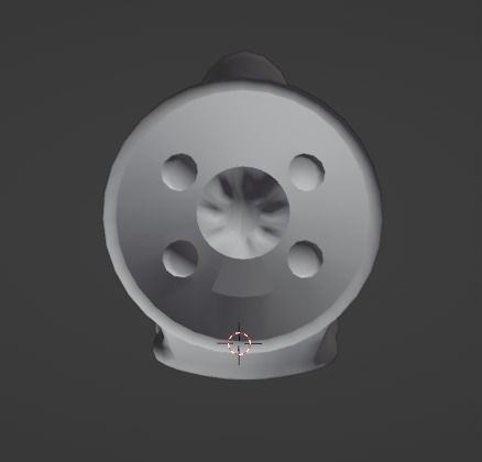 Bio Medical Scanner 3D model_18