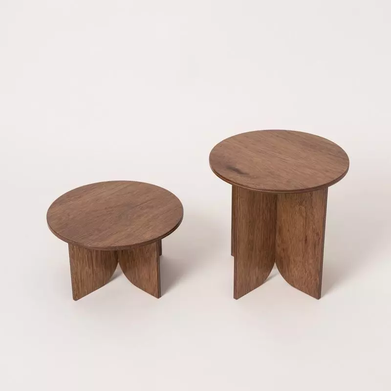 ANZA Stool 3D model_0