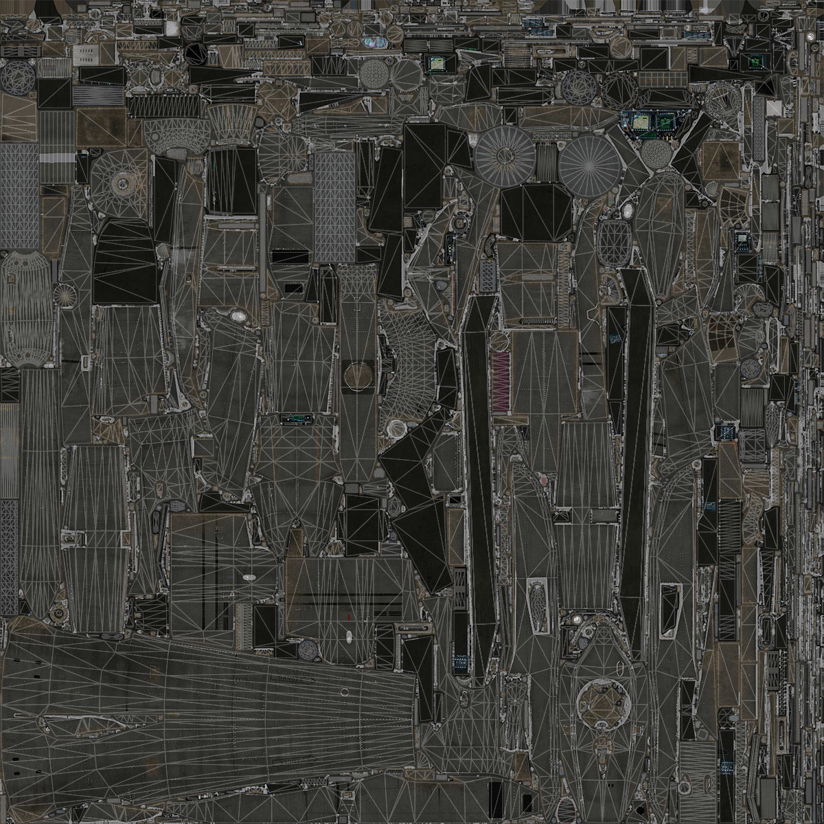 AH-64 Apache Low-poly 3D model_14