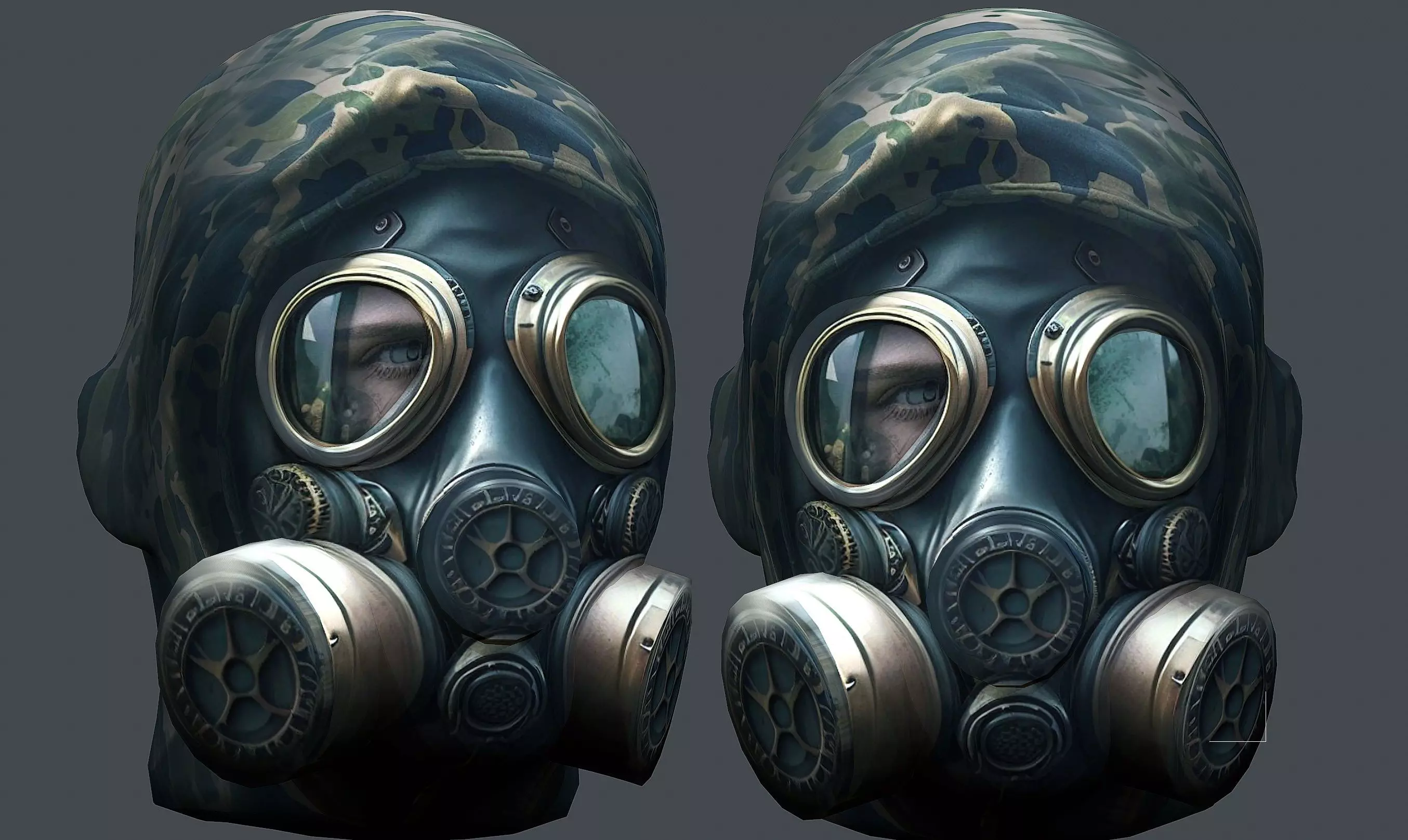 Helmet 3d model military combat Military Low-poly Low-poly Low-poly 3D model