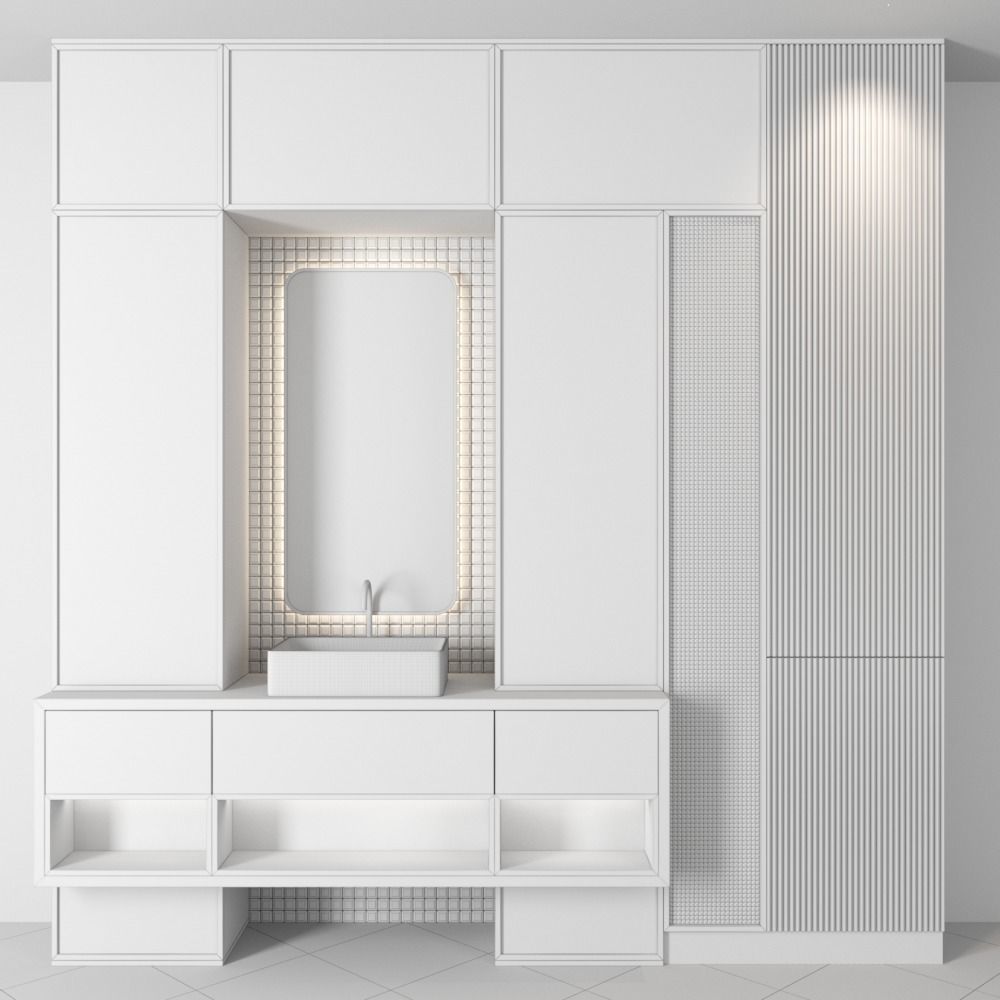 Bath set RPM 01 3D model_3