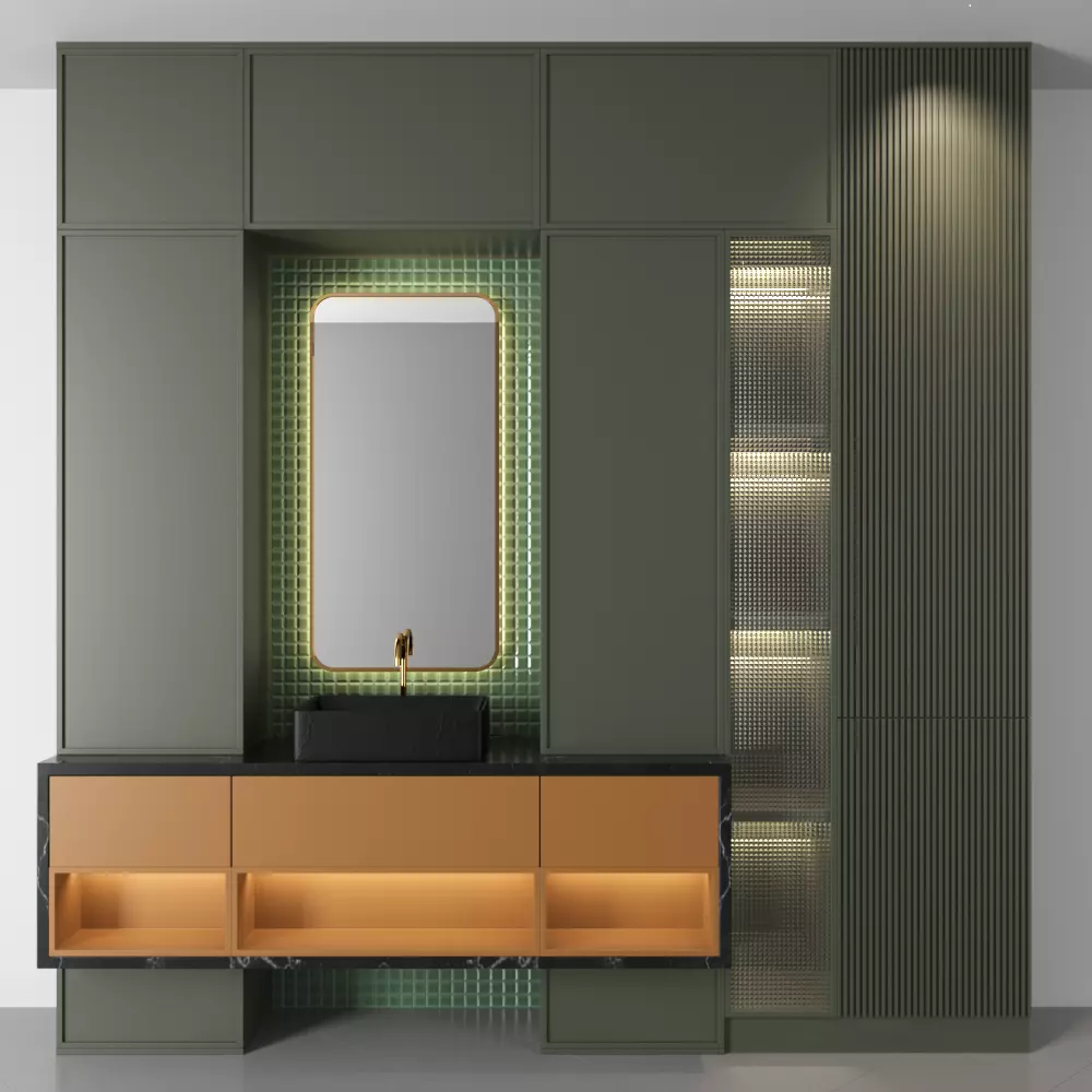 Bath set RPM 01 3D model_0