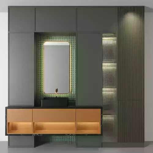 Bath set RPM 01 3D model
