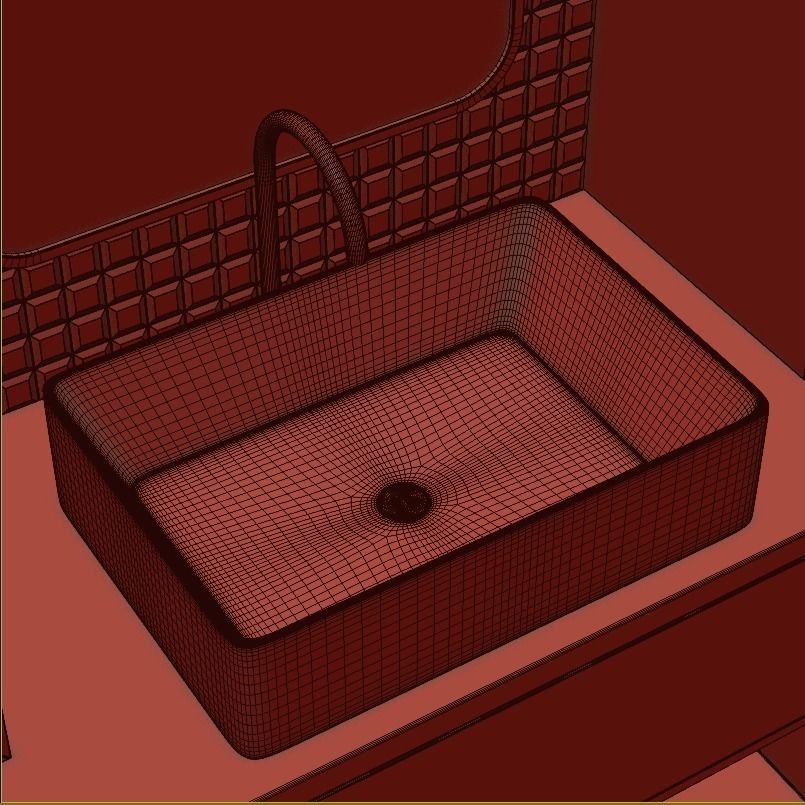 Bath set RPM 01 3D model_8