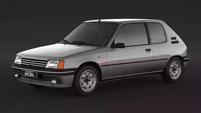 Peugeot 205 XS