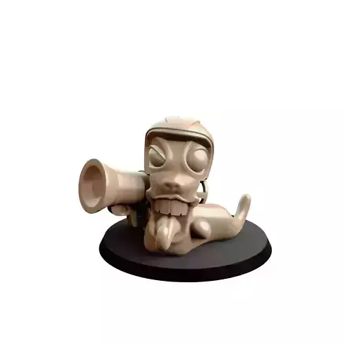 Worm Bazooka