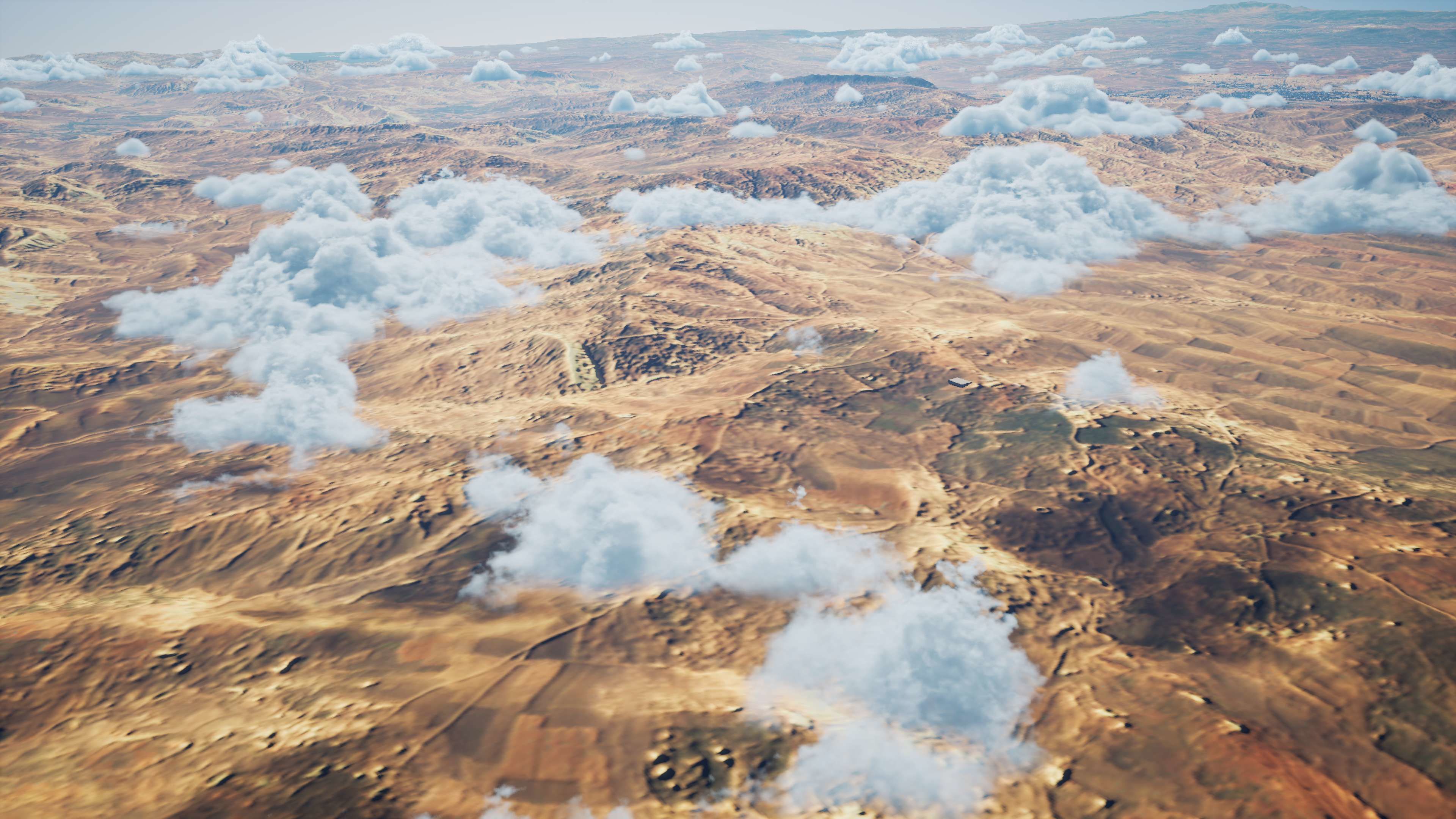 Fes Morocco City Landscape 3D Model 3D model_8