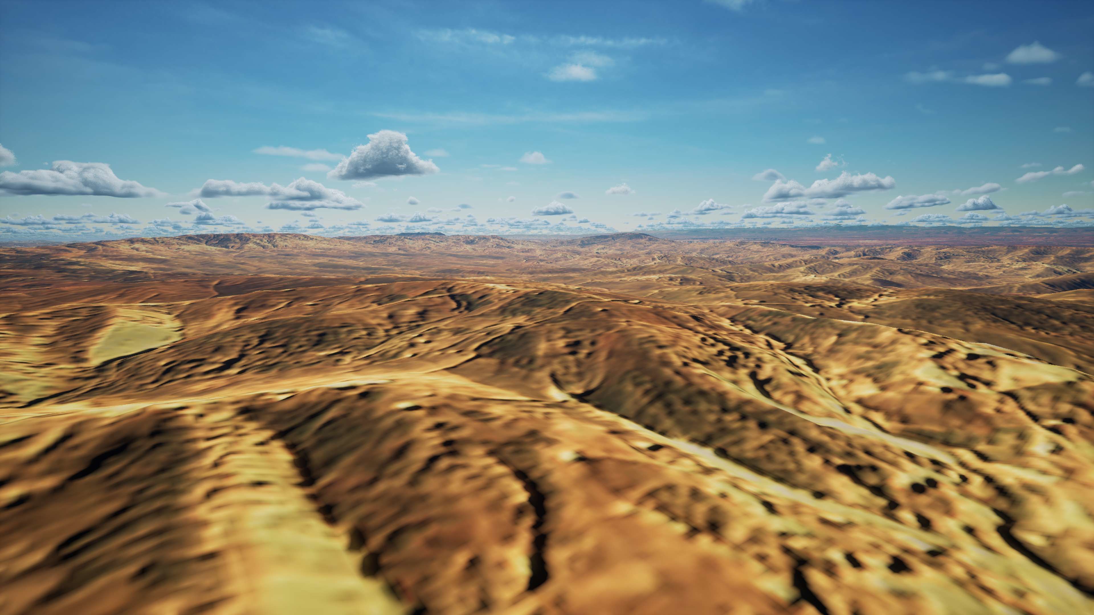 Fes Morocco City Landscape 3D Model 3D model_10