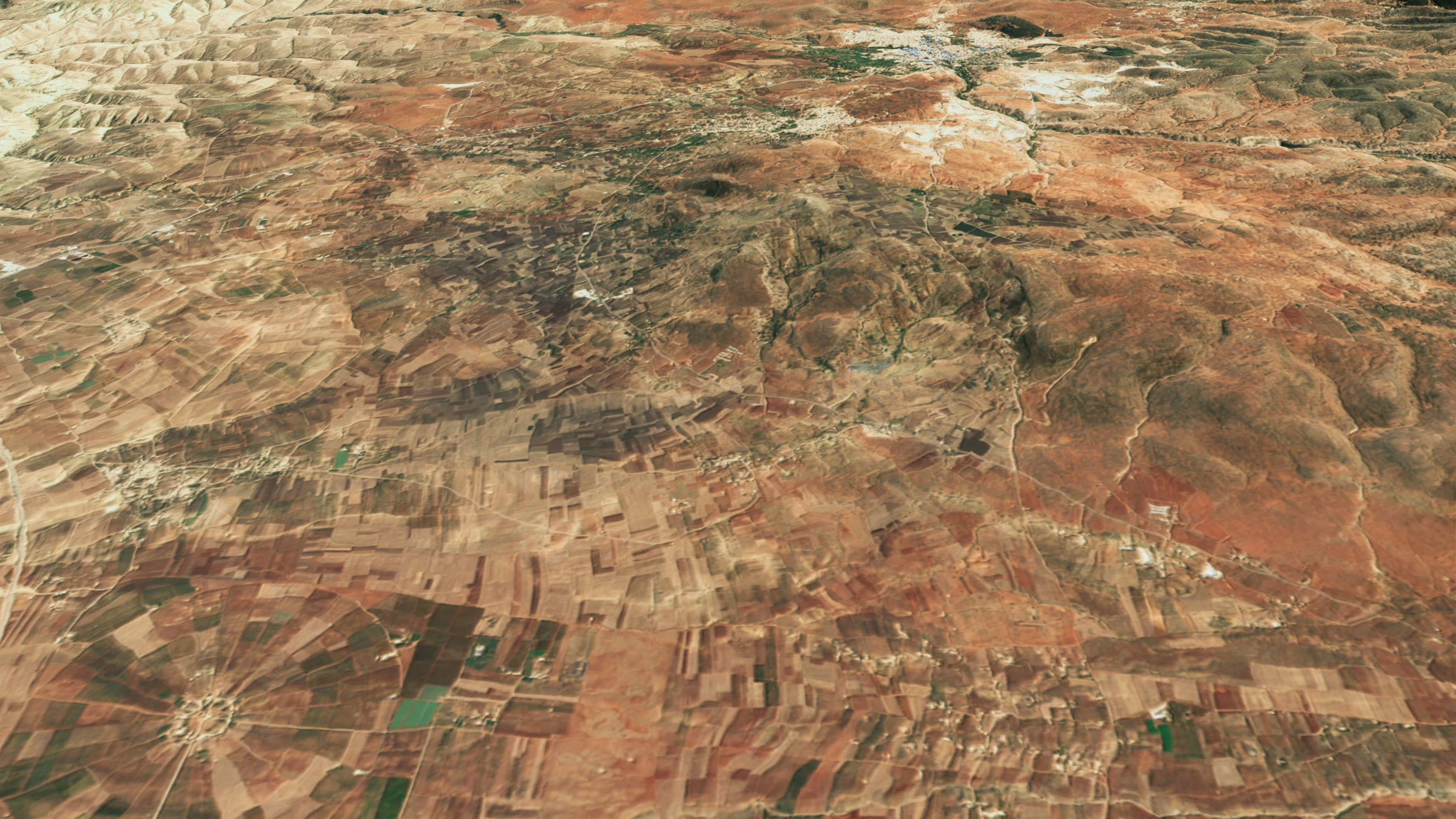 Fes Morocco City Landscape 3D Model 3D model_18