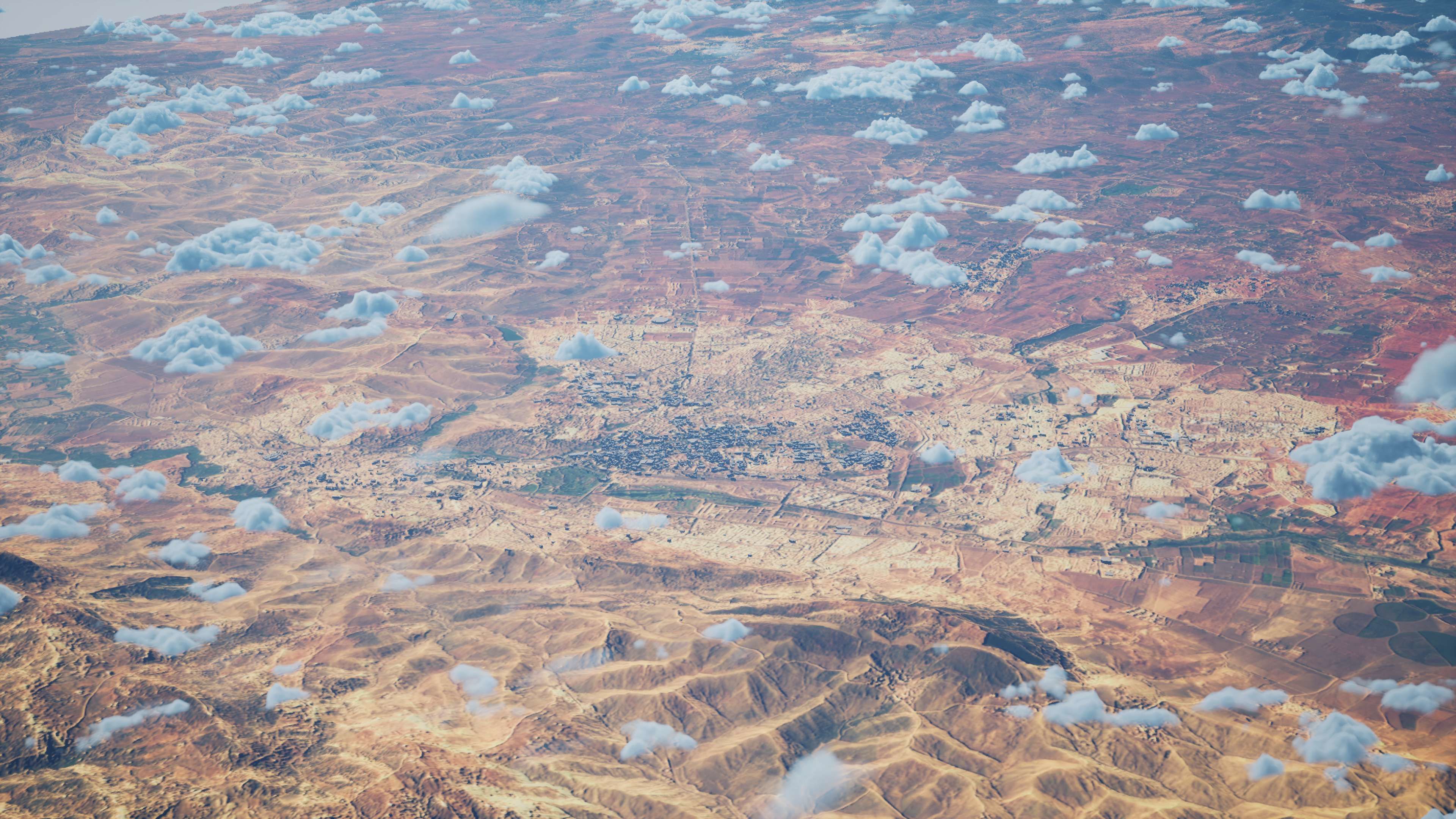 Fes Morocco City Landscape 3D Model 3D model_4