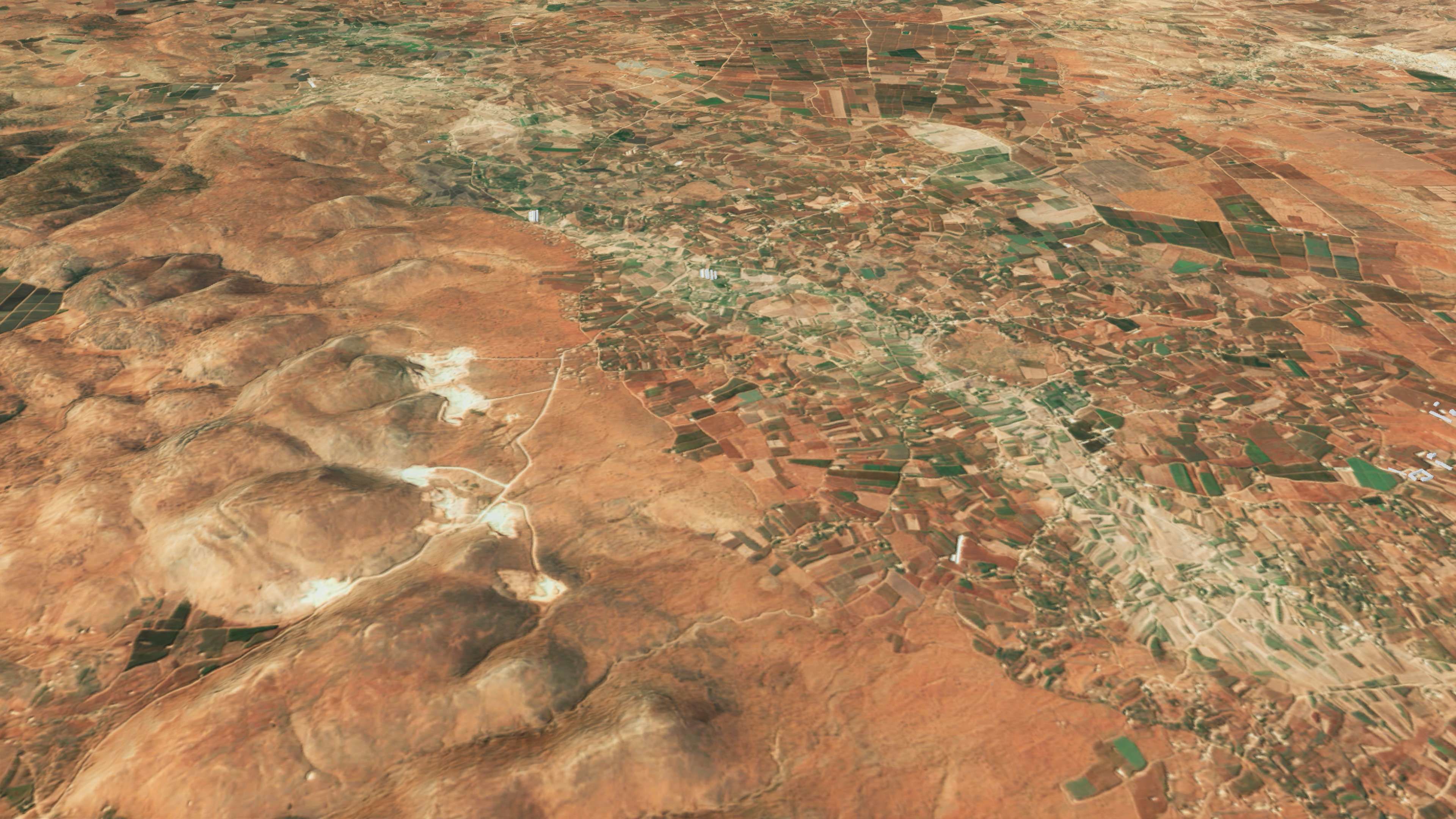 Fes Morocco City Landscape 3D Model 3D model_17