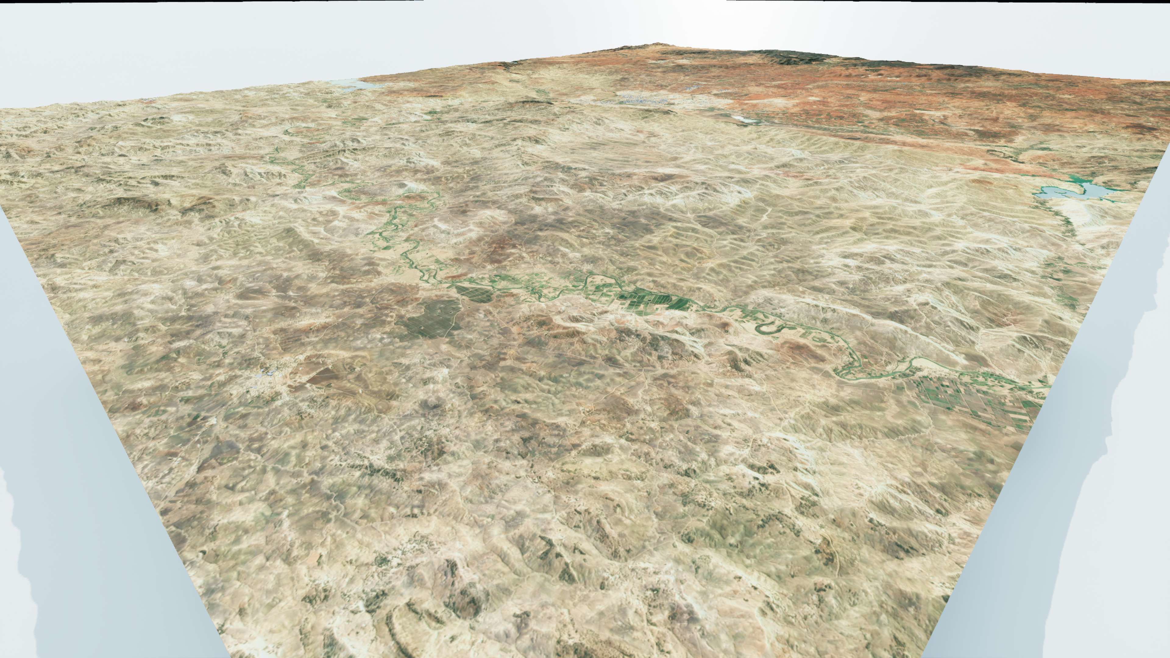 Fes Morocco City Landscape 3D Model 3D model_7