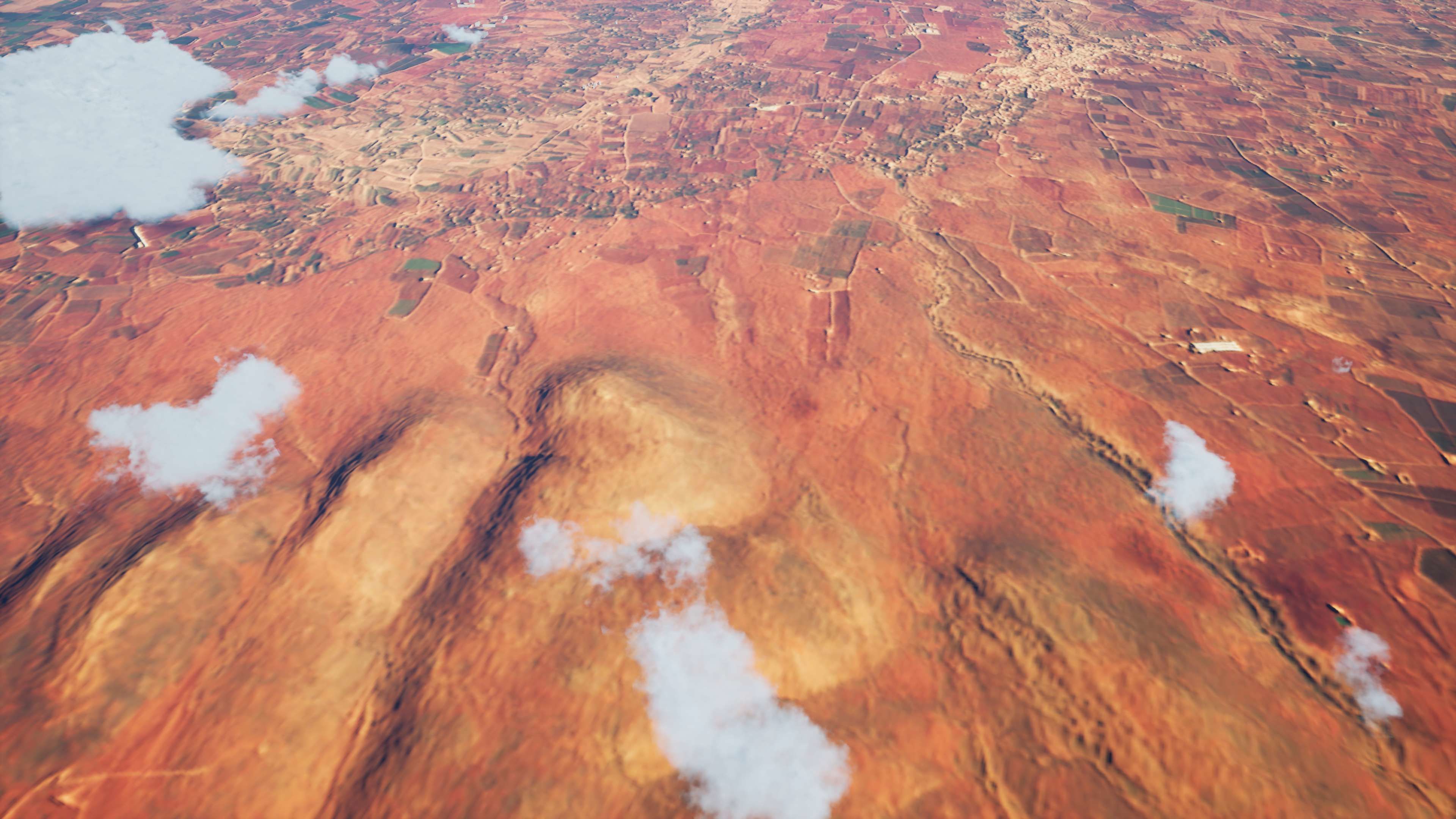 Fes Morocco City Landscape 3D Model 3D model_9