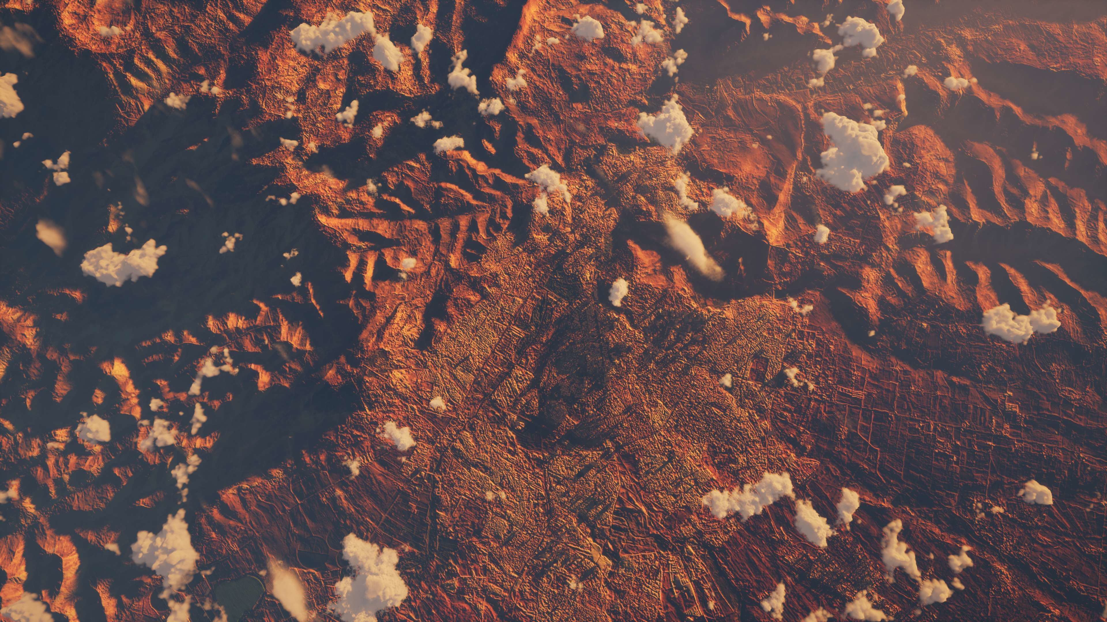 Fes Morocco City Landscape 3D Model 3D model_16